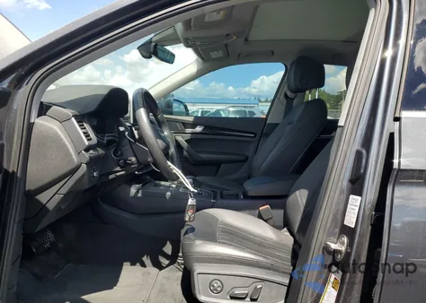 2018 Audi Q5 Premium Plus from USA, damaged, VIN WA1BNAFY0J2187527